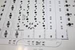 Aluminium PCB,1.2-3.2 thickness,Thermal conductivity 1.0-3.0W/m*k, applied for LED Street and outdoor lights