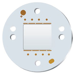 Mirror Copper COB PCB, for Multi-Chips LED